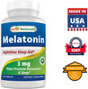 Best Naturals Melatonin 3mg 240 Tablets