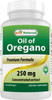 Best Naturals Oregano Oil 250 Mg Softgels 120Count