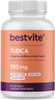 Bestvite TUDCA 250mg (60 Capsules) (Tauroursodeoxycholic Acid) - No Stearates - Gluten - Non GMO