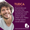 Bestvite TUDCA 250mg (60 Capsules) (Tauroursodeoxycholic Acid) - No Stearates - Gluten - Non GMO