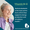 Bestvite Vitamin B12 (Methylcobalamin) 1000mcg (240 Vegetarian Capsules) (Methyl B12) - No Stearates - Vegan - Non GMO - Gluten