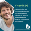 Bestvite Vitamin D3 5000 IU (365 Capsules) - No Stearates - Non GMO - Gluten - 1 Year Supply of Vitamin D