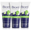 Biore Pore Unclogging Scrub Removes Excess Dirt and Oils Face Scrub with Salicylic Acid Oil 5 Ounces (Pack of 3)