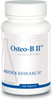 Biotics Research Osteo B II Optimal Bone Health Support Healthy Aging CaMg Easy to Swallow Tablet Purified Chondroitin Sulfates. 180 Tabs