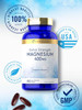Carlyle - Magnesium Oxide 400mg | 180 Softgels | Non-GMO and Gluten Formula