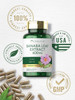 Carlyle Banaba Leaf Extract Capsules 600mg | 200 Count | Non-GMO Gluten