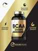 Carlyle BCAA Amino Acids Capsules | 2000mg | 400 BCAA Capsules | Non-GMO Gluten Branch Chain Amino Acids Supplements