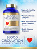 Carlyle Blood Circulation Supplement | 180 Capsules | Supports Healthy Circulation | Non-GMO Gluten