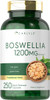Carlyle Boswellia Extract Capsules 1200mg | 250 Count | Boswellia Serrata Complex with Black Pepper Extract | Non-GMO Gluten