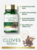 Carlyle Cloves Supplement | 1000mg | 100 Capsules | Non-GMO Gluten
