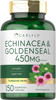 Carlyle Echinacea Goldenseal Capsules | 150 Count | Vegetarian Non-GMO Gluten