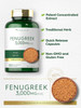 Carlyle Fenugreek Capsules | 300 Count | Non-GMO & Gluten Extract | Fenugreek Seeds Carlyle Fenugreek Capsules | 300 Count | Non-GMO & Gluten Extract | Fenugreek Seeds