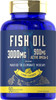 Carlyle Fish Oil 3000mg | 900mg Omega 3 | 90 Softgels | Lemon Flavor | Non-GMO and Gluten Supplement