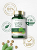 Carlyle Ginkgo Biloba 3000mg | 400 Tablets | Non-GMO Gluten Herbal Supplement