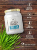 Carlyle Grass Fed Collagen Peptides Powder 20oz | Unflavored | Pasture Raised | Types I & III | 20g of Collagen Per Daily Dose | Non-GMO Gluten | by Herbage Farmstead