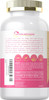 Carlyle Iron for Women 65mg | 300 Coated Tablets | Vegetarian Non-GMO & Gluten Supplement