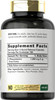 Carlyle L Phenylalanine 1000mg | 200 Capsules | Non-GMO and Gluten Formula | Form L-Phenylalanine Supplement