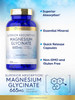 Carlyle Magnesium Glycinate | 665 mg | 250 Capsules | Non-GMO and Gluten Formula | Essential Buffered Mineral Supplement