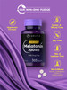 Carlyle Melatonin 300 mcg | 365 Tablets | Low Dose | Vegetarian Non-GMO Gluten