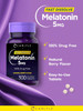 Carlyle Melatonin 5 mg Fast Dissolve 300 Tablets | Berry Flavor | Vegetarian Non-GMO Supplement