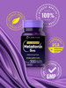 Carlyle Melatonin 5 mg Fast Dissolve 300 Tablets | Berry Flavor | Vegetarian Non-GMO Supplement