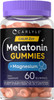 Carlyle Melatonin Gummies 10mg | with Magnesium Citrate | 60 Count | Vegan Formula | Non-GMO Gluten