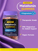 Carlyle Melatonin Gummies 10mg | with Magnesium Citrate | 60 Count | Vegan Formula | Non-GMO Gluten