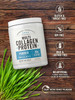 Carlyle Multi Collagen Protein Powder | 9oz | Unflavored | Types I II III V X | 20g Per Daily Dose | Non-GMO Gluten | by Herbage Farmstead