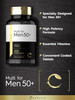 Carlyle Multivitamin for Men Over 50 Plus | 200 Count | with B Vitamins Vitamin D Magnesium & Zinc | Gluten Supplement