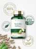 Carlyle Noni Fruit Capsules 3000mg | 240 Count | Non-GMO Gluten | Traditional Herb Supplement