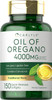 Carlyle Oregano Oil 4000mg Supplement | 150 Softgel Capsules | Contains Carvacrol | Non-GMO & Gluten Formula