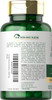 Carlyle Panax Ginseng + Ginkgo Biloba | 120 Vegetarian Capsules | 5000mg | Vegetarian Non-GMO and Gluten Supplement