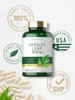 Carlyle Parsley Leaf Capsules 1200mg | 300 Count | Non-GMO Gluten Supplement