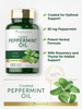 Carlyle Peppermint Oil Capsules | 150 Softgels | with Rosemary and Thyme