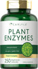 Carlyle Plant Enzymes with Protease Papain Lactase and Bromelain | 250 Capsules | Multi Enzyme Blend | Non-GMO & Gluten Supplement Carlyle Plant Enzymes with Protease Papain Lactase and Bromelain | 250 Capsules | Multi Enzyme Blend | Non-GMO & Gluten Supplement