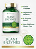 Carlyle Plant Enzymes with Protease Papain Lactase and Bromelain | 250 Capsules | Multi Enzyme Blend | Non-GMO & Gluten Supplement Carlyle Plant Enzymes with Protease Papain Lactase and Bromelain | 250 Capsules | Multi Enzyme Blend | Non-GMO & Gluten Supplement