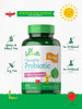 Carlyle Probiotics for Kids | 200 Chewable Tablets | 6 Billion CFUs | Raspberry Flavor | Non-GMO Gluten Probiotics for Children | by Lil' Sprouts