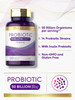 Carlyle Probiotics with Prebiotics | 120 Capsules | 50 Billion Active Organisms | Non-GMO & Gluten Supplement