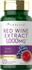 Carlyle Red Wine Extract Capsules | 1000mg | 120 Count | Non-GMO and Gluten Supplement