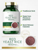 Carlyle Red Yeast Rice | 250 Capsules | Non-GMO Gluten Supplement