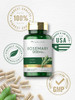 Carlyle Rosemary Capsules | 1200mg | 200 Count | Non-GMO & Gluten Extract