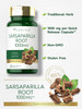Carlyle Sarsaparilla Root Capsules 1000mg | 120 Count | Non-GMO Gluten Supplement