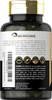 Carlyle Tongkat Ali | 180 Quick Release Capsules | 1600mg | Non-GMO and Gluten Supplement