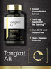 Carlyle Tongkat Ali | 180 Quick Release Capsules | 1600mg | Non-GMO and Gluten Supplement