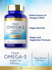 Carlyle Vegan Omega 3 Supplement | 1290 mg | 60 Softgels | Plant Based | Non-GMO & Gluten | from Algae Oil