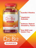 Carlyle Vitamin D3 + B12 Complex Gummies | 90 Count | Vegetarian Non-GMO and Gluten Formula | Strawberry Flavor Supplement