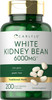 Carlyle White Kidney Bean | 6000mg | 200 Count | Non-GMO & Gluten Extract