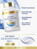 Carlyle Zeaxanthin 10mg | 120 Softgels | Eye Health Support with Lutein | Non-GMO Gluten Supplement