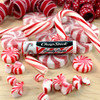 Chapstick Candy Cane Peppermint Lip Balm Tube Candy Cane Lip Balm and Lip Moisturizer for Lip Care - 0.15 Oz