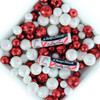 Chapstick Candy Cane Peppermint Lip Balm Tube Candy Cane Lip Balm and Lip Moisturizer for Lip Care - 0.15 Oz